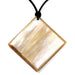 Horn Pendant #12706 - HORN JEWELRY