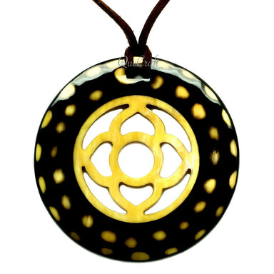Horn Pendant #12709 - HORN JEWELRY