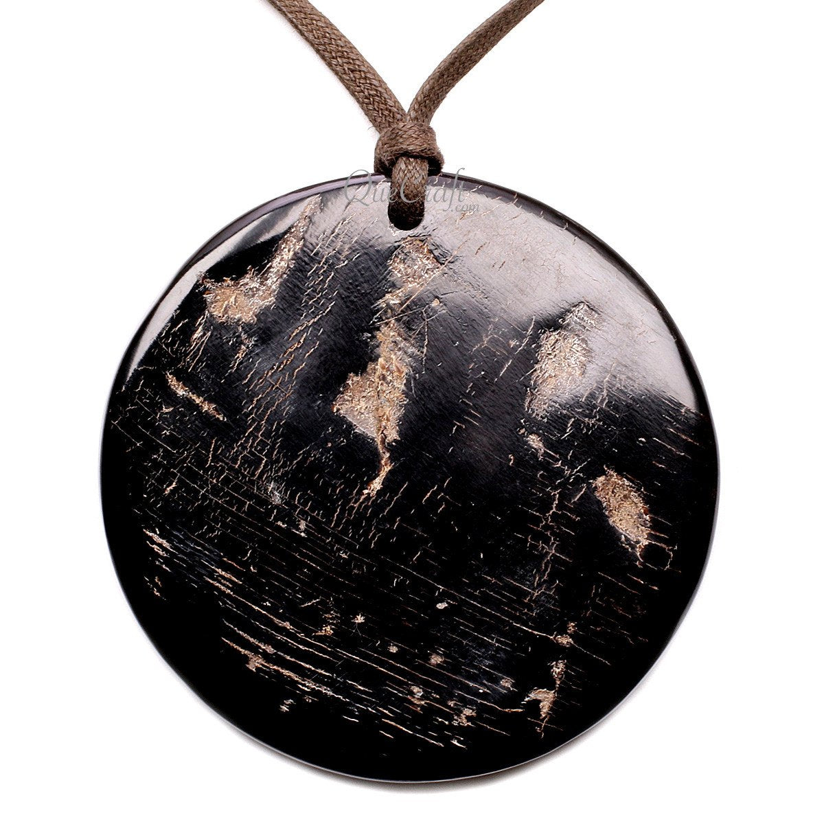 Horn Pendant #12714 - HORN JEWELRY