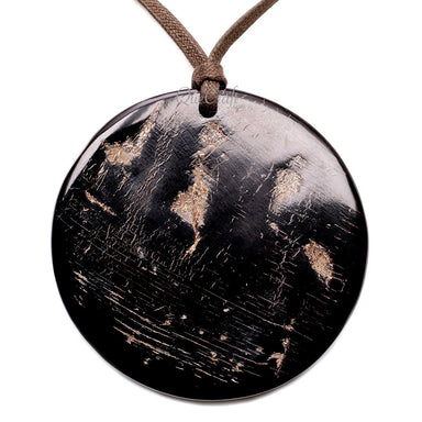 Horn Pendant #12714 - HORN JEWELRY
