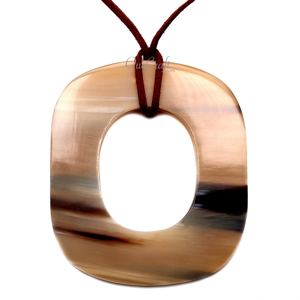 Horn Pendant #12716 - HORN JEWELRY
