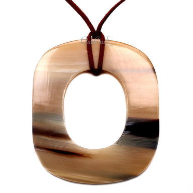 Horn Pendant #12716 - HORN JEWELRY