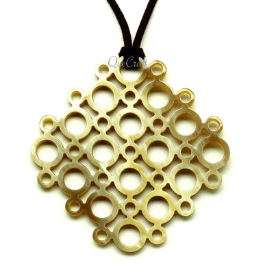 Horn Pendant #12788 - HORN JEWELRY