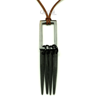 Horn Pendant #12790 - HORN JEWELRY