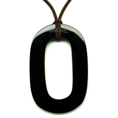 Horn Pendant #12852 - HORN JEWELRY