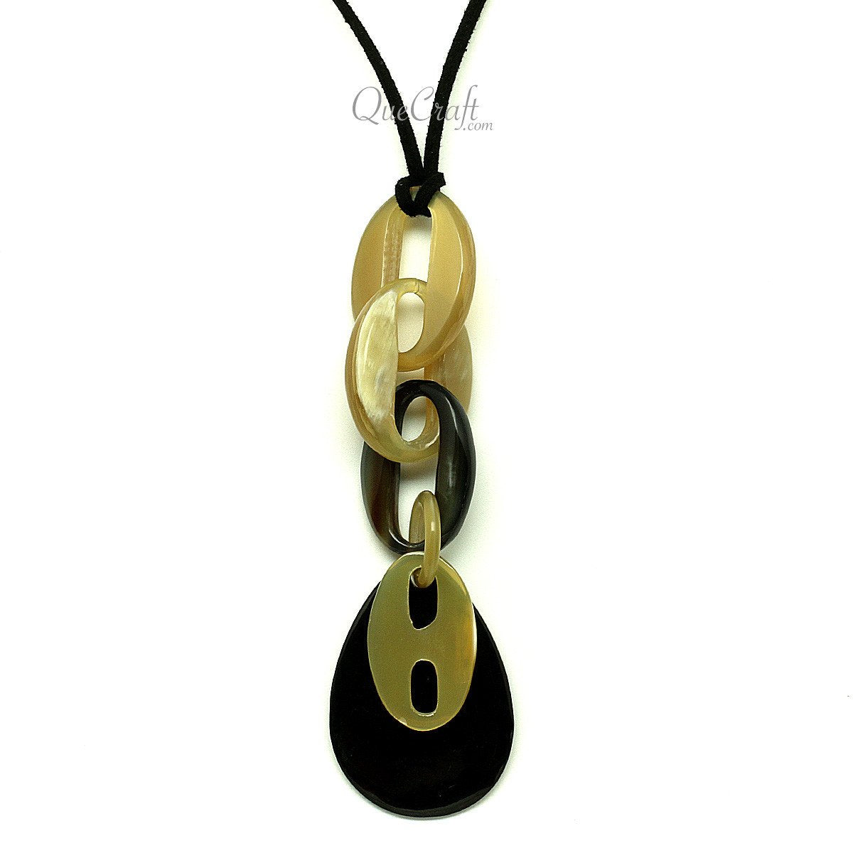Horn Pendant #12859 - HORN JEWELRY