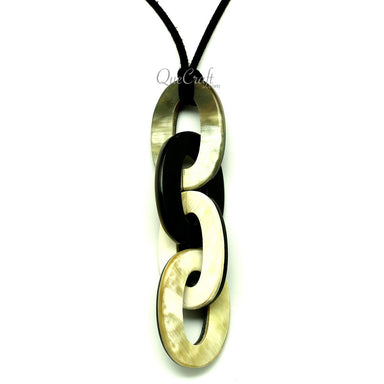Horn Pendant #12862 - HORN JEWELRY
