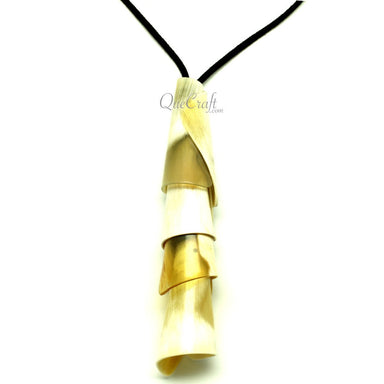 Horn Pendant #12863 - HORN JEWELRY