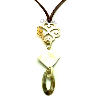 Horn Pendant #12864 - HORN JEWELRY