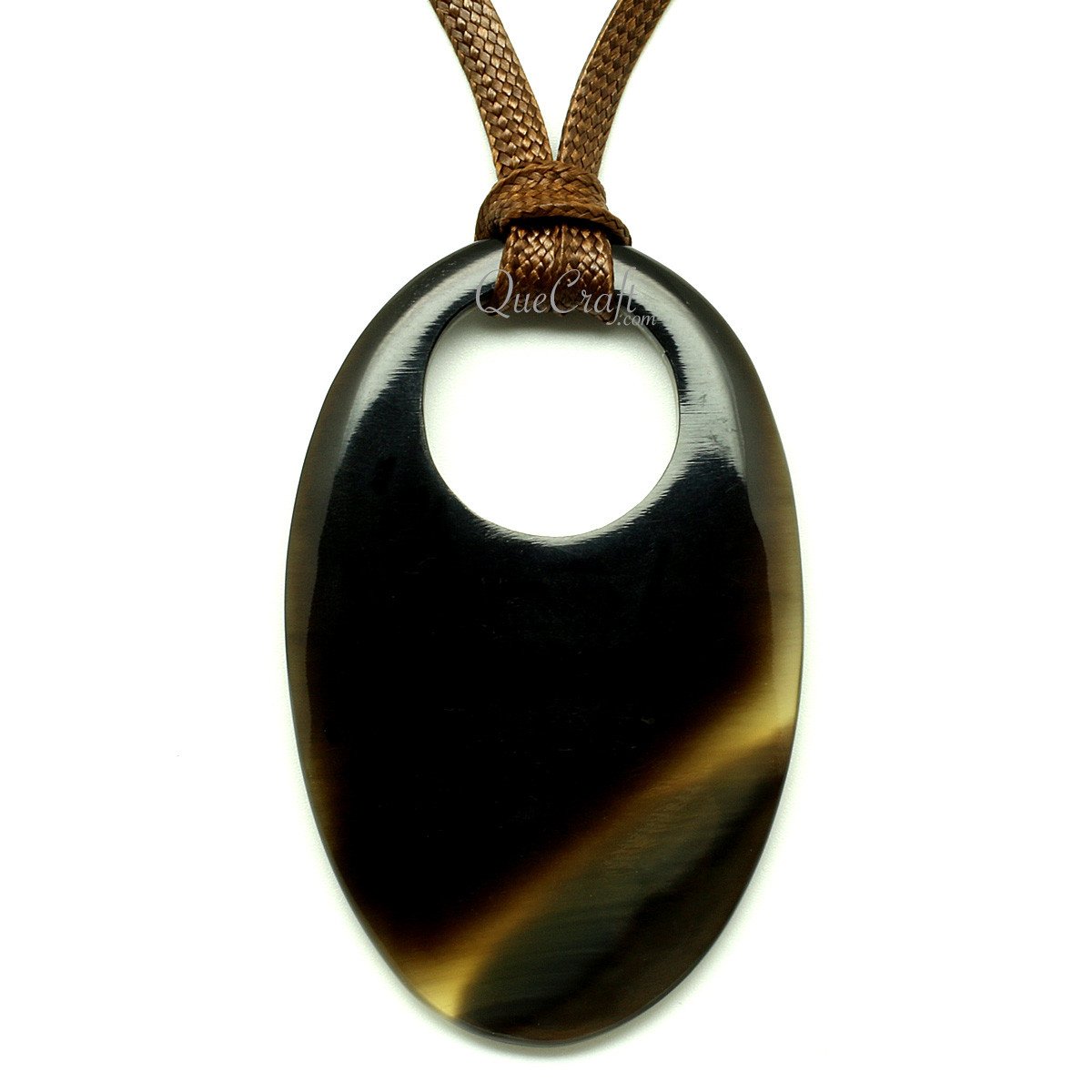Horn Pendant #12876 - HORN JEWELRY