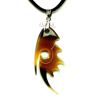 Horn Pendant #12877 - HORN JEWELRY