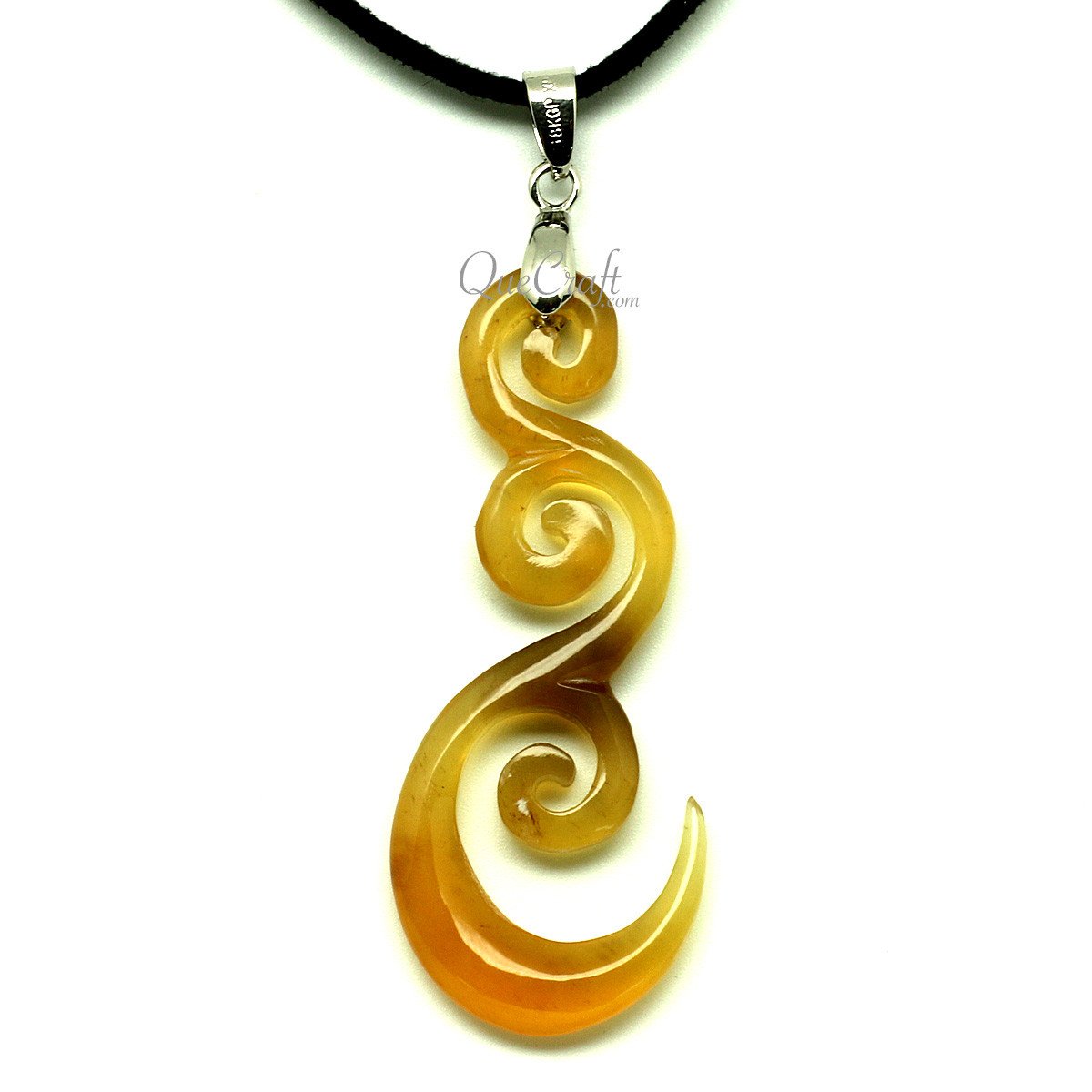 Horn Pendant #12878 - HORN JEWELRY