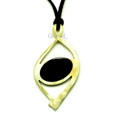 Horn Pendant #12881 - HORN JEWELRY