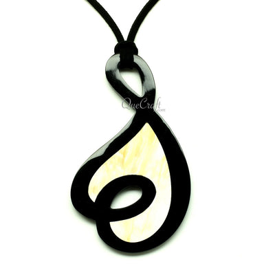Horn Pendant #12882 - HORN JEWELRY