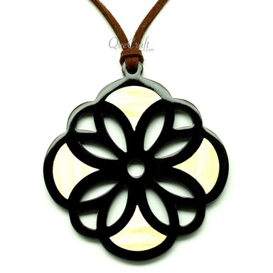Horn Pendant #12883 - HORN JEWELRY
