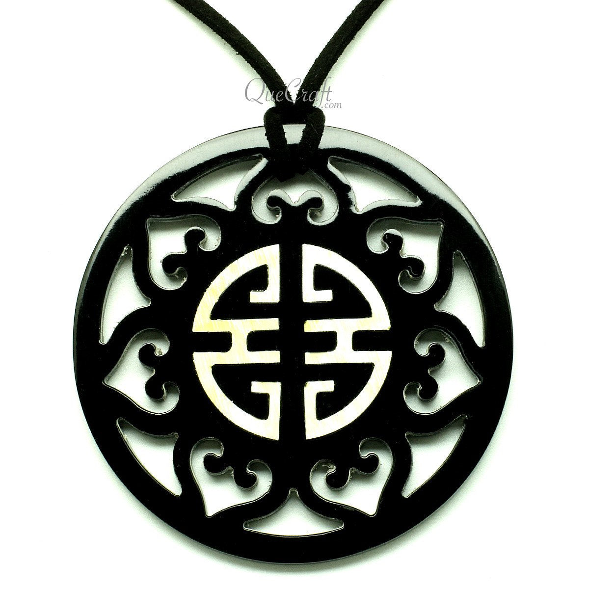 Horn Pendant #12885 - HORN JEWELRY
