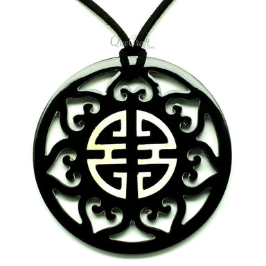 Horn Pendant #12885 - HORN JEWELRY