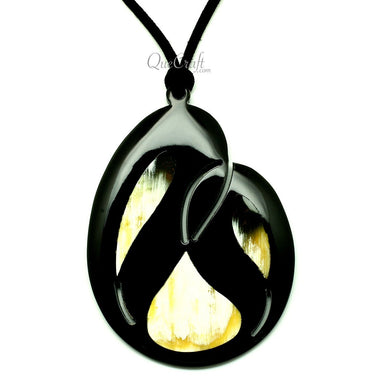 Horn Pendant #12886 - HORN JEWELRY