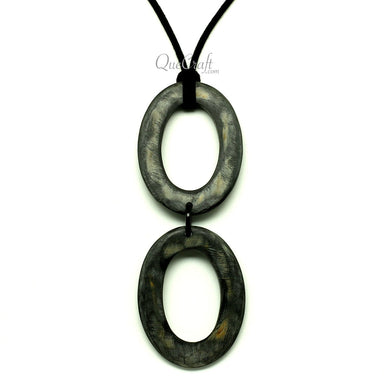 Horn Pendant #12931 - HORN JEWELRY