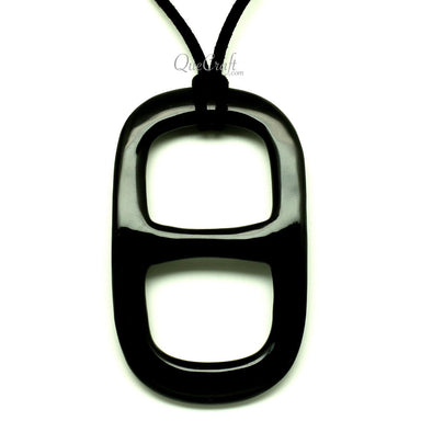 Horn Pendant #12933 - HORN JEWELRY