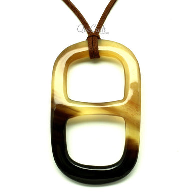 Horn Pendant #12934 - HORN JEWELRY
