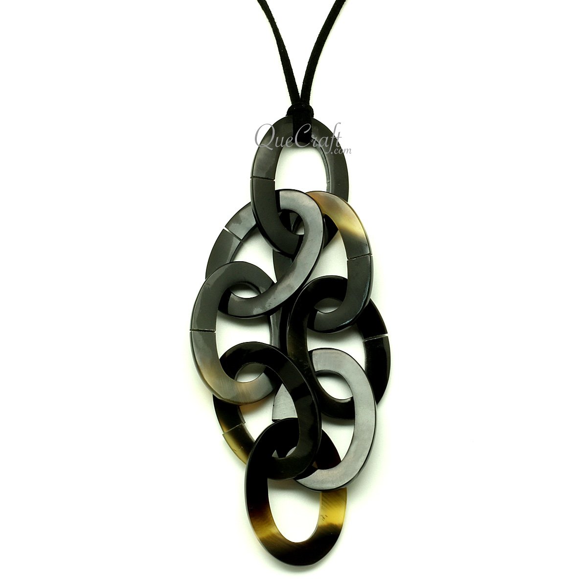 Horn Pendant #12947 - HORN JEWELRY