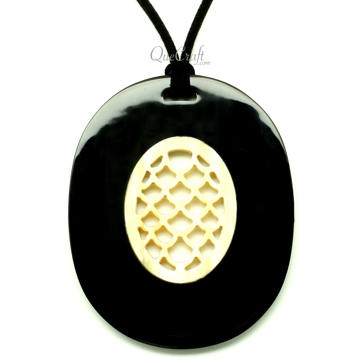 Horn Pendant #12952 - HORN JEWELRY