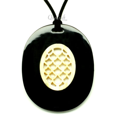 Horn Pendant #12952 - HORN JEWELRY