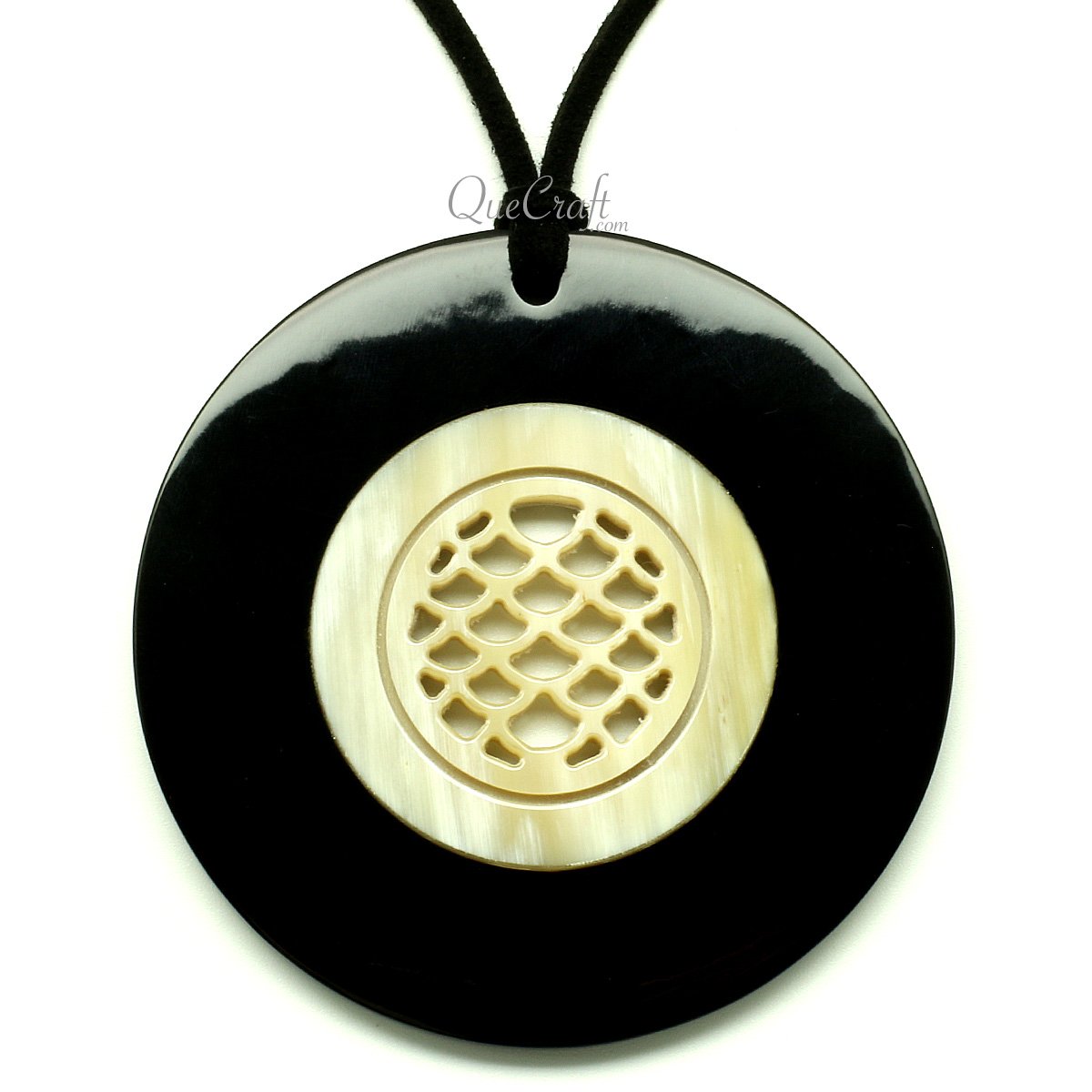 Horn Pendant #12953 - HORN JEWELRY