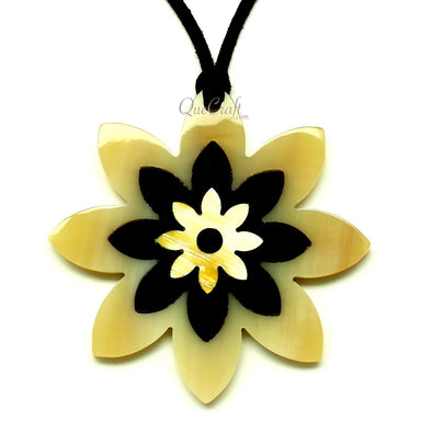 Horn Pendant #12954 - HORN JEWELRY