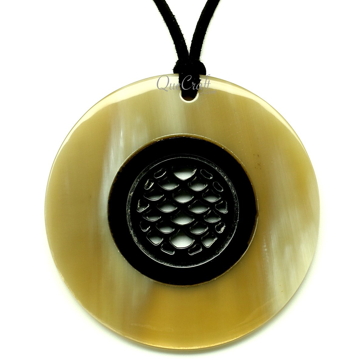Horn Pendant #12955 - HORN JEWELRY