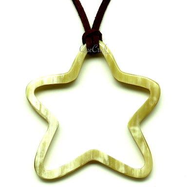 Horn Pendant #12962 - HORN JEWELRY