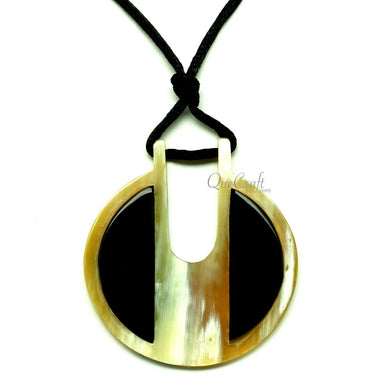 Horn Pendant #12963 - HORN JEWELRY