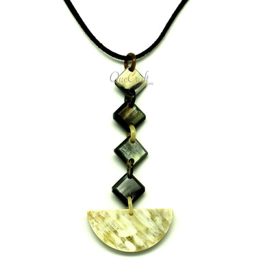 Horn Pendant #12964 - HORN JEWELRY