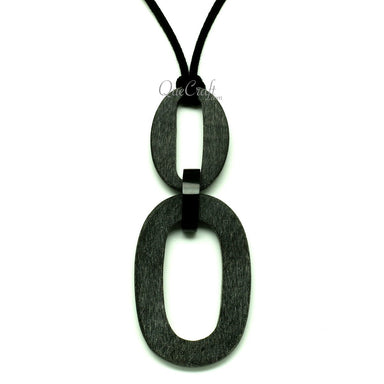 Horn Pendant #12965 - HORN JEWELRY