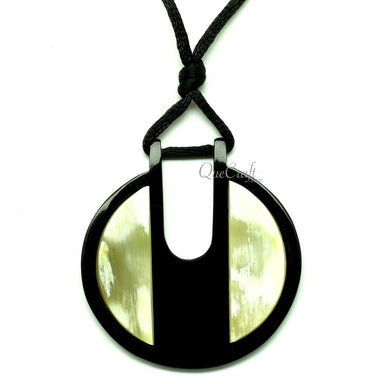 Horn Pendant #12967 - HORN JEWELRY