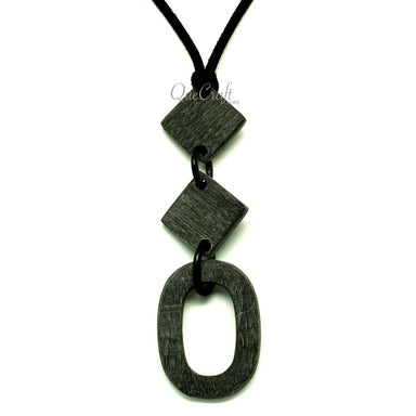 Horn Pendant #12991 - HORN JEWELRY