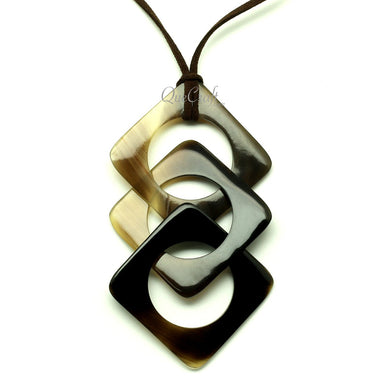 Horn Pendant #13007 - HORN JEWELRY
