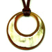 Horn Pendant #13008 - HORN JEWELRY