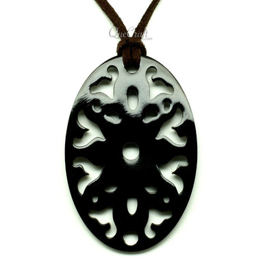 Horn Pendant #13009 - HORN JEWELRY