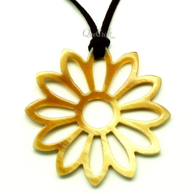 Horn Pendant #13010 - HORN JEWELRY