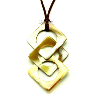 Horn Pendant #13020 - HORN JEWELRY