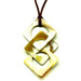Horn Pendant #13020 - HORN JEWELRY