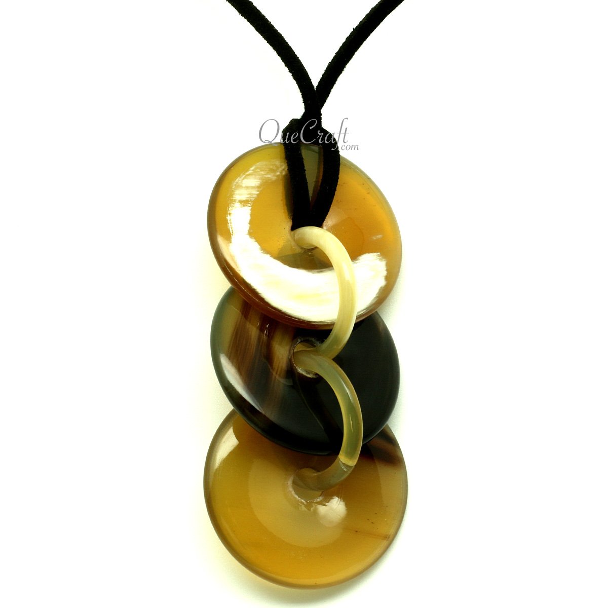 Horn Pendant #13055 - HORN JEWELRY