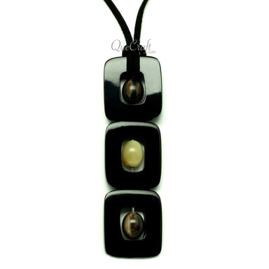 Horn Pendant #13101 - HORN JEWELRY