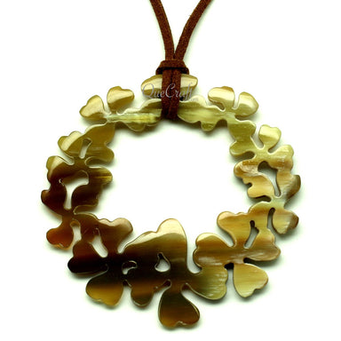 Horn Pendant #13123 - HORN JEWELRY
