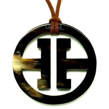Horn Pendant #13126 - HORN JEWELRY