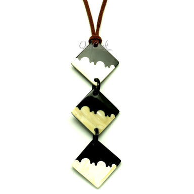 Horn Pendant #13136 - HORN JEWELRY