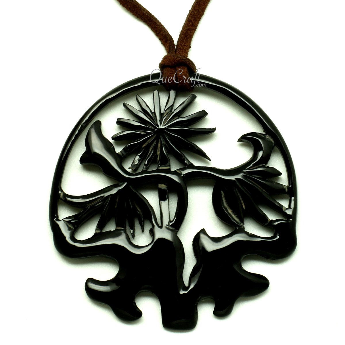 Horn Pendant #13166 - HORN JEWELRY