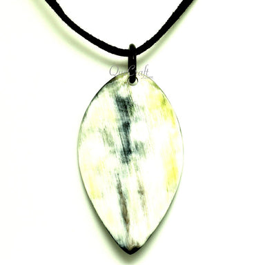 Horn Pendant #13179 - HORN JEWELRY